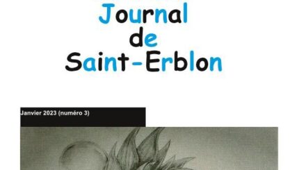 Couverture du Petit Journal de Saint-erblon N°3-Janvier 2023