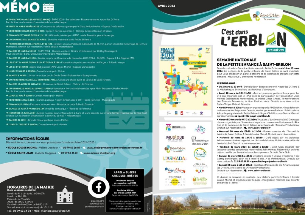 Image du document Mairie Saint Erblon_brèves-MARS2024_version WEB